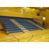 Buy cheap Indoor Telescopic Seating Systems Polymer Bench HDPE Material Cost Effective from wholesalers