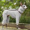 Buy cheap Double Sided Velvet Warm Dog Coats Dog Fleece Jumpsuit High Collar from wholesalers