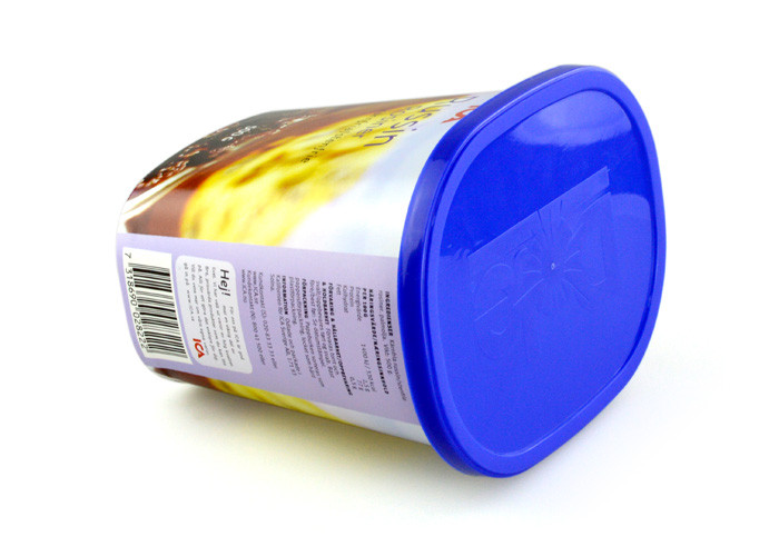 Creative Square Food Grade Paper Cups for Dried Fruits Packaging