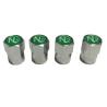 Buy cheap Replace/Repair Purpose Green N2 Nitrogen Logo Seal Chrome-Plated Tire Valve Stem Caps for Universal Car Fitment from wholesalers