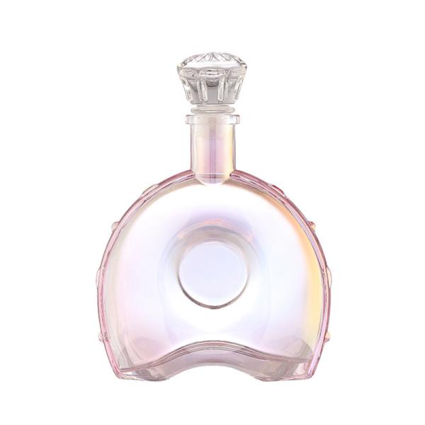 Buy cheap Collar Material Aluminum Plastic PP Classic Design 750ml Empty Liquor Wine Glass Bottles from wholesalers