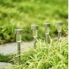 Buy cheap Multicolor 12 Pack IP44 Outdoor Solar Garden Stake Lights from wholesalers