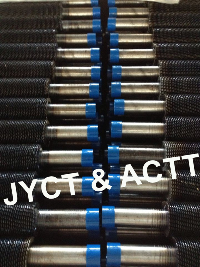 Carbon Steel / Stainless Steel Sprial Serrated Fin Tube For Heat Recovery Steam Generator