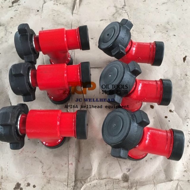 3" PLS 3 PR2 Integral Tee 15000Psi Wellhead Fittings