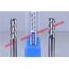 Buy cheap 2 Flute / 3 Flute Aluminum End Mill with Highly Polished Smooth Finish from wholesalers