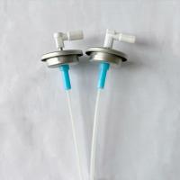Buy cheap Plastic And Metal Stem Metered Aerosol  Valves And Actuators 1inch product