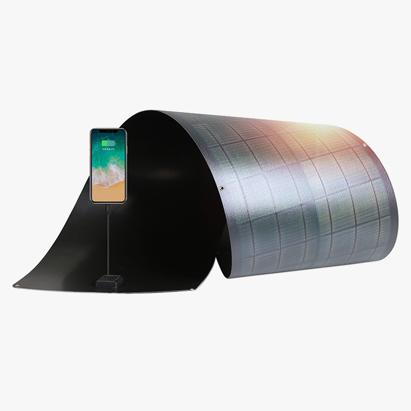18V 36V 72V 150W To 350W Flexible Solar Panels Customized Size