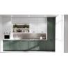 Buy cheap Solid Wood Kitchen Furniture Modular Kitchen Cupboard Cabinet Customized from wholesalers