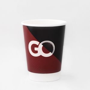 Wholesale Biodegradable Double Wall Paper Cup 8oz 300ml Compostable Cups For Hot Drinks from china suppliers