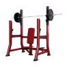 Buy cheap Red Frame Color Heavy Duty Gym Equipment , Crossfit Squat Rack With Single Seat from wholesalers