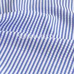 Tricot Warp Dyeing Activewear Knit Fabric Sun Protect Sport Bra Gym Suit