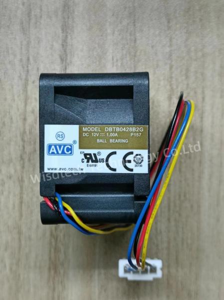 Buy cheap DBTB0428B2GP157 High speed high pressure axial fan 12VDC 22000±8% RPM from wholesalers