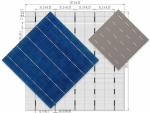 Buy cheap Solar Cell Photovoltaic Machine Polycrystalline Silicon Solar Cells 157mm from wholesalers