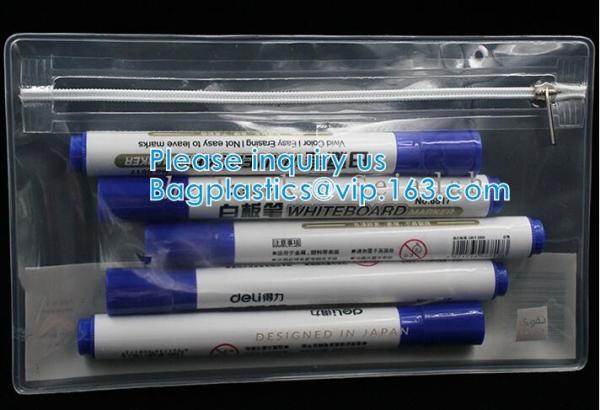 Plastic Packaging Selected By Girls For Cosmetics Zipper Bag With Slider, Zip