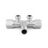 Buy cheap OEM Water 2 Way Angle Valve Wall Mounted Modern For Bathroom from wholesalers