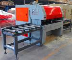 Two Shaft Multi Rip Saw Machine 380V 3PH Multi Blade Rip Saw
