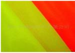 Anti Acid Fluorescent Fabric Polyester Cotton Twill For Worker Jackets