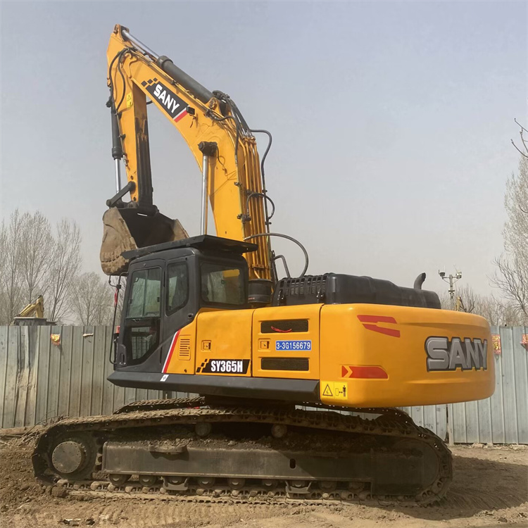 35 Ton Used SY365H Excavator in Good Condition for Your Business Needs in Chin