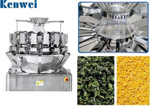 Buy cheap Step Motor Mini 16 Heads Combination Weigher High Speed For Tea Coffee Beans from wholesalers