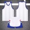 Buy cheap Custom Basketball Jersey Uniform Athletic Hip Hop Shirt Personalized Print Name Number for Men Youth from wholesalers