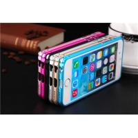 Buy cheap iPhone 6 4.7" Metal Frame Cell Phone Case Cover Colorful product