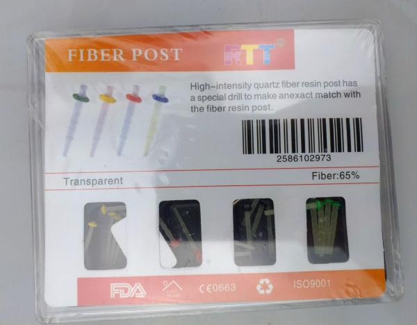 Buy cheap High Precision Dental Lab Equipment Composite Glass Fiber Post With Radio Opaque from wholesalers