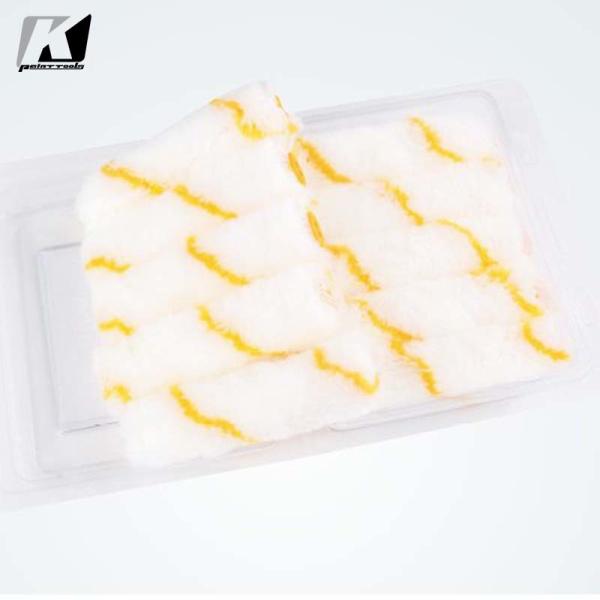 Buy cheap 4 Inch Anti Erosion Small Paint Roller Kit , Ultralight Paint Roller Brush Set from wholesalers