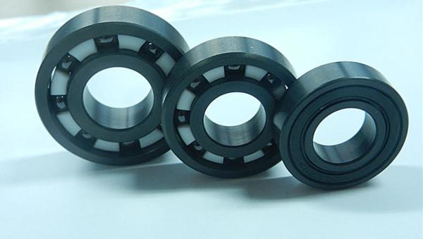 Buy cheap Full Ceramic Ball Bearings / Deep Groove Ball Bearing 12 Months Guarantee from wholesalers