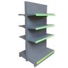 Buy cheap Factory custom metal shelves for handbag shop convenience store shelving light duty from wholesalers