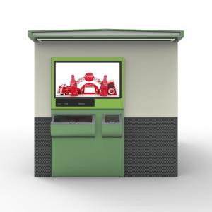 China Customized PET Bottle Can Recycling Machine RVM Reverse Vending Machine on sale