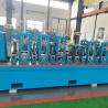 Buy cheap ERW 114 Caffolding Construction Tube Mill Equipment 280kw PLC Control from wholesalers