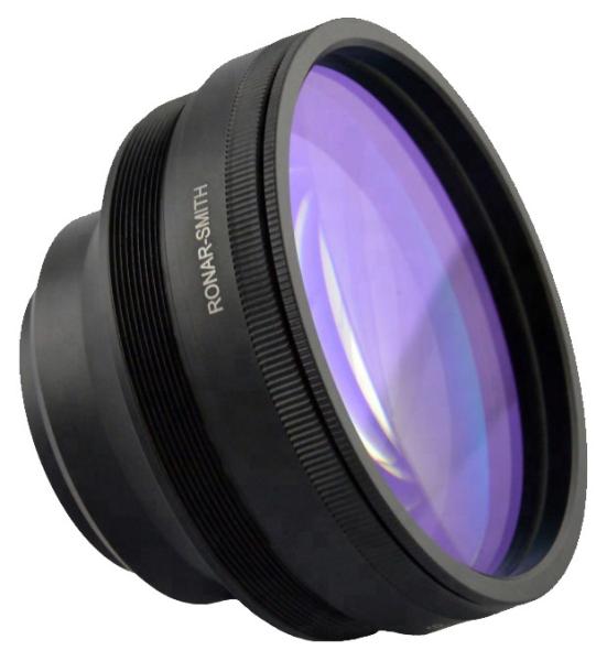 Durable Laser Machine Spare Parts F- Theta Scan Lens With Galvo Scanning Laser