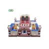 Buy cheap Capacity 32 Kids Inflatable Bounce House Combo Customized Size With Blower from wholesalers