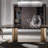 Buy cheap 2.6x1.2m Contemporary Luxury Dining Table Nordic Esstisch Marmor from wholesalers