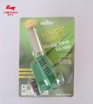 Green Stainless Steel Plastic 16cm Gas Heating Torch