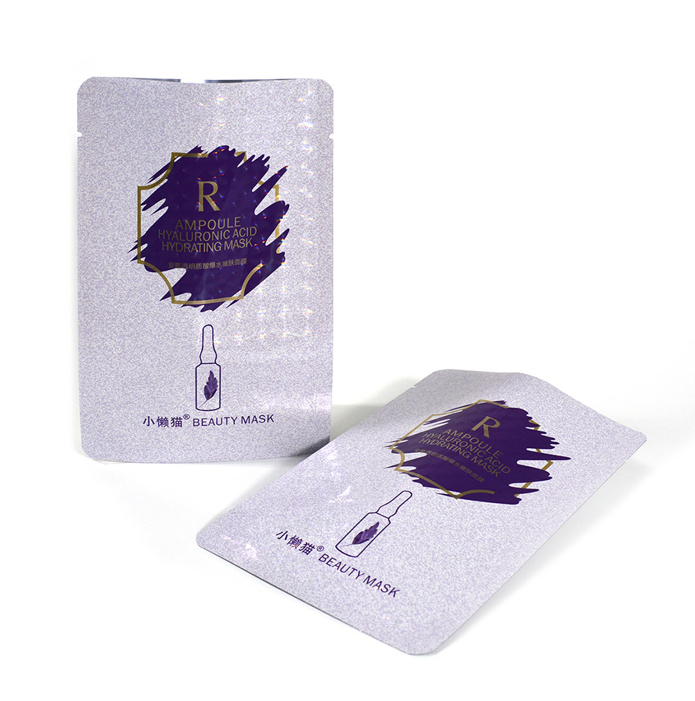 Pearl BOPP Laminated Sealed Plastic Bag Packaging For Chips