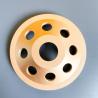 Buy cheap High Level 4.5inch Laser Welded 115mm Single Row Diamond Cup Wheel For Concrete , Stone,Hard Building Materials from wholesalers