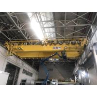 Buy cheap Safe Double Girder Overhead Crane , Heavy Hook Indoor Overhead Crane 5-400 Ton product