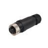 Buy cheap Plastic Field Assembly Power Socket Devicenet Cable Connectors 4pins from wholesalers