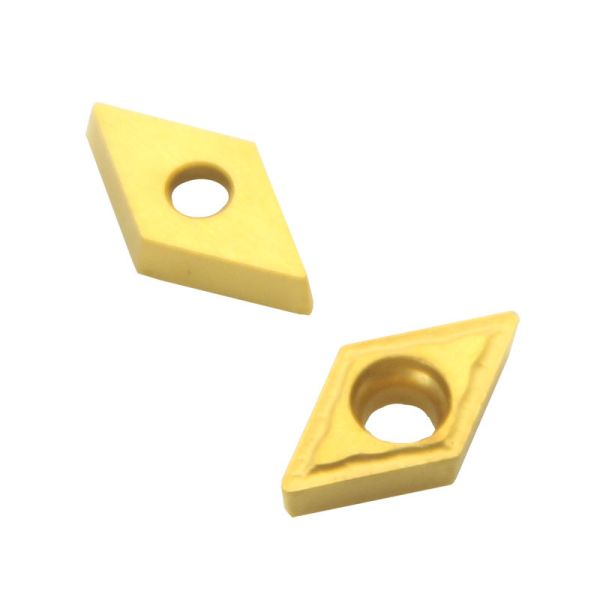 CVD Coated Carbide Boring Inserts CNC Internal Turning For Metal DCMT11T304-GM