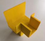 Customizable Fibreglass Accessories Moulded For Industrial Fixing,FRP fittings