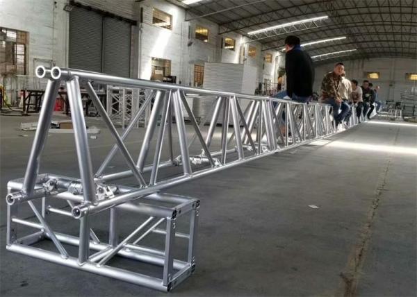 Buy cheap Heavy Duty Folding Aluminum Triangle Truss 4 Millimeter Thickness Longlife Span from wholesalers