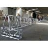 Buy cheap Heavy Duty Folding Aluminum Triangle Truss 4 Millimeter Thickness Longlife Span from wholesalers