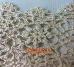 Blouse Vintage Sleeve, White Black Crochet Casual Shirts Tops, tops, crocheted