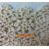 Buy cheap Blouse Vintage Sleeve, White Black Crochet Casual Shirts Tops, tops, crocheted garment from wholesalers