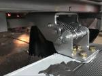 SS Truck Door Hinge Cargo Control Dependent Unit Structure Silver Color