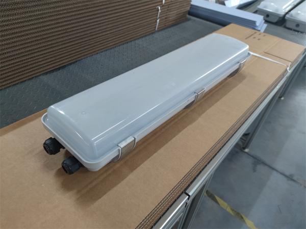Buy cheap 2*18w/2*36w Explosion Proof Fluorescent Light IP66 WF2 Protection Level High CRI Ra≥70 from wholesalers