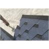 Buy cheap Traditional Red Asphalt Roofing Sheet With Customizable Colors Bitumen Shingles from wholesalers