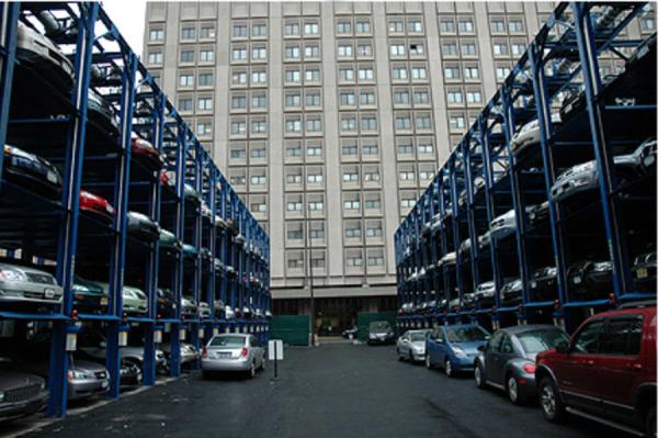 Buy cheap 11. 4 Floors Valet Parking Lift QDMY-4-3P from wholesalers