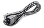 VDE C19 To C20 3pin black extension power cord 0.5m-10m or OEM copper power